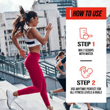 EVL BCAAs hydratation préentraînement, formulation optimisée pour l'effort.