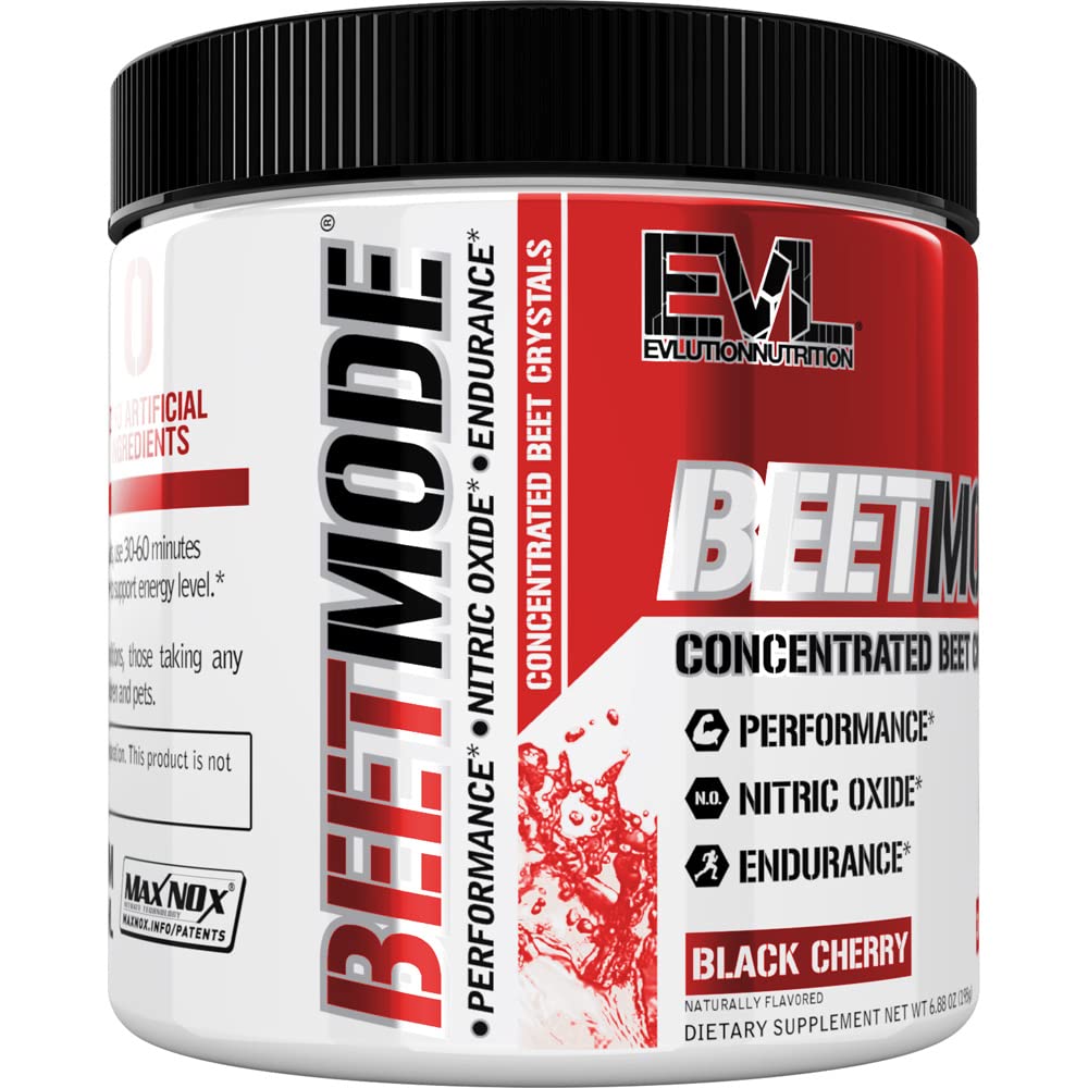 BeetMode d’Evlution formulation-sans-cafeine énergie sans stimulant