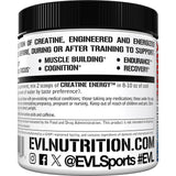 Boisson EVL Creatine Energy prête à consommer avant l'effort.