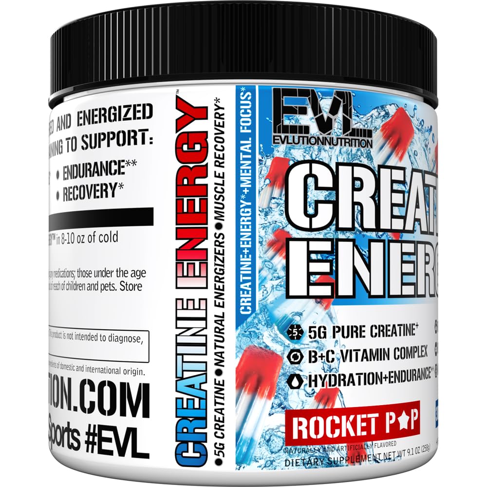 EVL Creatine Energy en action pendant une séance, énergie et concentration possibles.