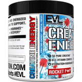 EVL Creatine Energy en action pendant une séance, énergie et concentration possibles.