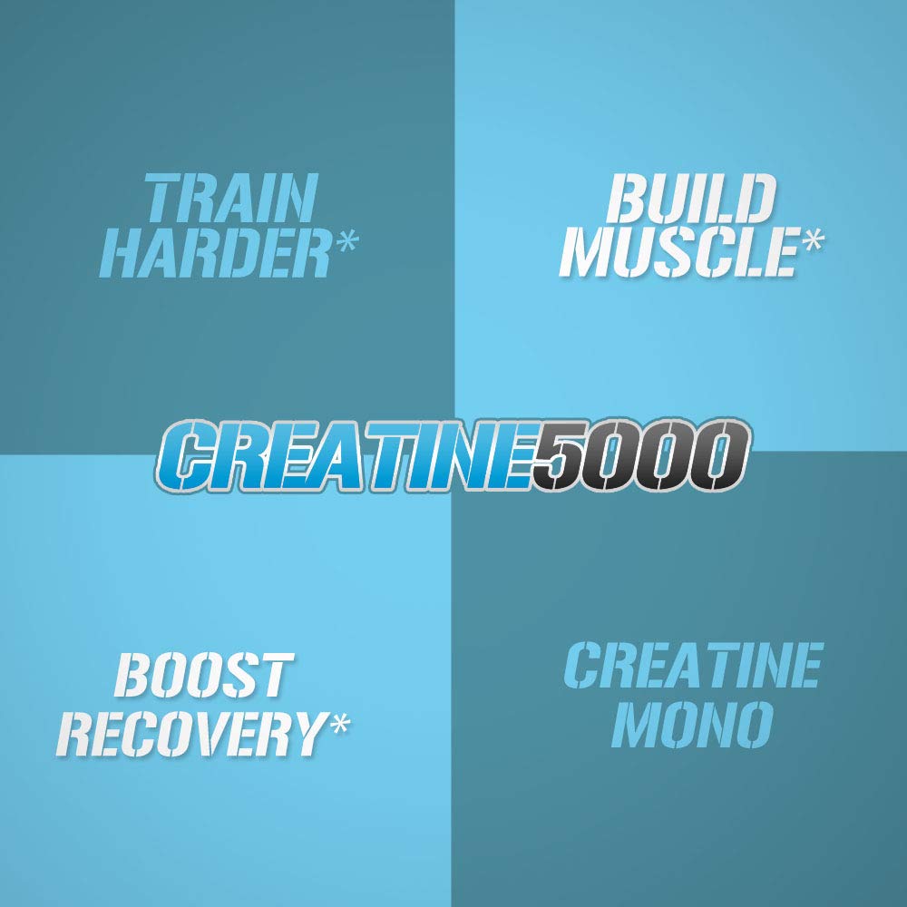 Mélange pré et post-entraînement avec Creatine5000 prêt à boire