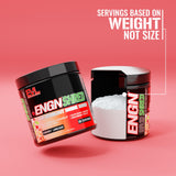 Emballage EVL Ultimate avec informations nutritionnelles claires.