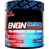 EVL ENGN Shred dans le pot — énergie durable et concentration