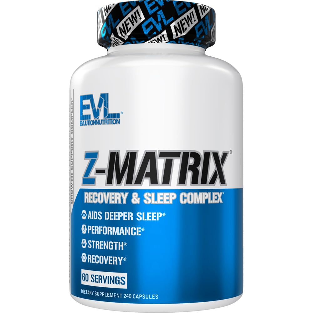 EVL Matrix après entraînement, récupération musculaire ciblée.