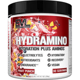 Hydramino de Evlution, bouteille d'hydratation pour soutenir l'endurance en entraînement.