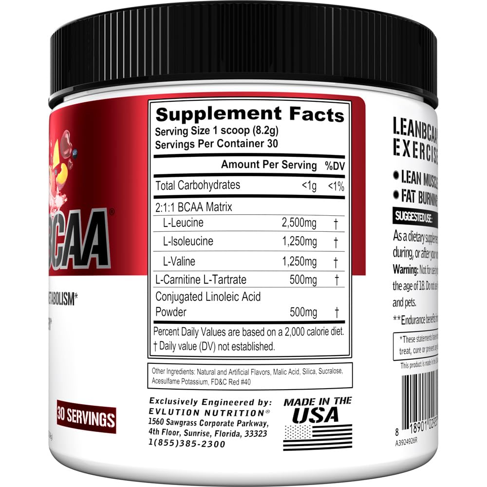 Doseur Evlution Lean BCAA pour mesurer facilement la portion recommandée