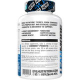 EVLUTION LeanMode étiquette-produit: présentation claire des ingrédients et de la qualité.