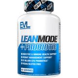 EVLUTION LeanMode probiotiques capsules: soutien digestif quotidien et équilibre intestinal.