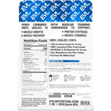 Evlution 100% Isolate filtration triple qui préserve les acides aminés.