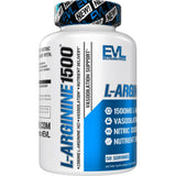 Evlution Nutrition énergie et endurance en salle grâce à L-Arginine 1500mg.