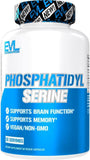 EVLution phosphatidylserine, bouteille: soutien mémoire et concentration au quotidien