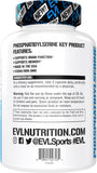 EVLution phosphatidylserine, étui: usage vegan non-OGM pour bien-être cognitif