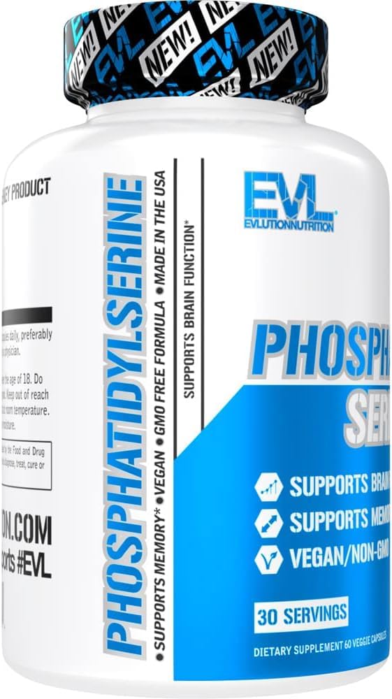 EVLution phosphatidylserine, tableau d’utilisation: expérience plus fluide et focalisée