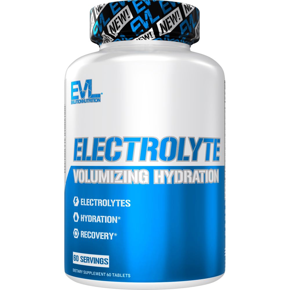 EVLUTION tablettes électrolytes hydratation volumisante pour l'effort