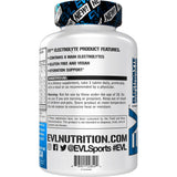 EVLUTION tablettes, formule vegan sans gluten et keto-friendly pour hydratation saine