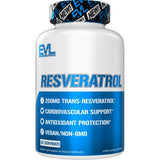 Evlution Trans-Resveratrol – bouteille-dose, soutien immunitaire et antioxydant potentiel