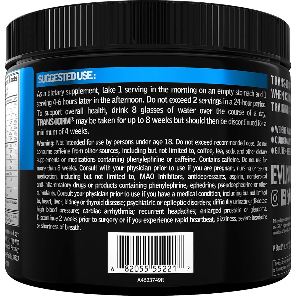 Goût bleu raz Trans4orm plaisir gustatif