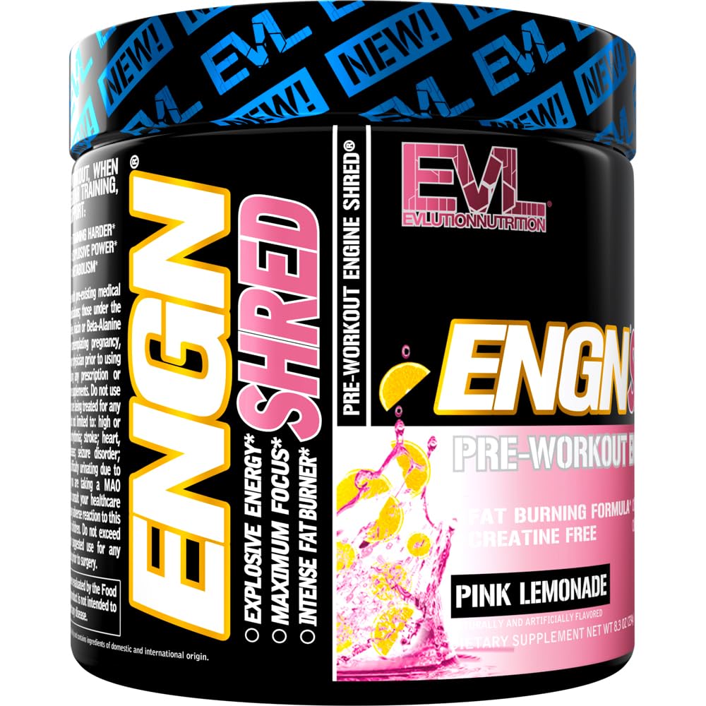 Arôme citron-rose EVL Ultimate Pre Workout, saveur rafraîchissante pour pré-entraînement