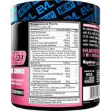 Dose EVL Ultimate Pre Workout prête à être mélangée pour concentration et endurance