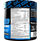 EVLution Ultimate Pre Workout : doseur inclus pour mesurer facilement la portion