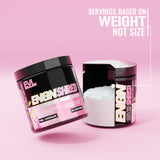 Gobelet Mélangeur EVL Ultimate Pre Workout en action, pratique pour vos séances