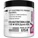 Boisson froide Berry Splash d’Evlution Électrolytes Ultimes goût agréable