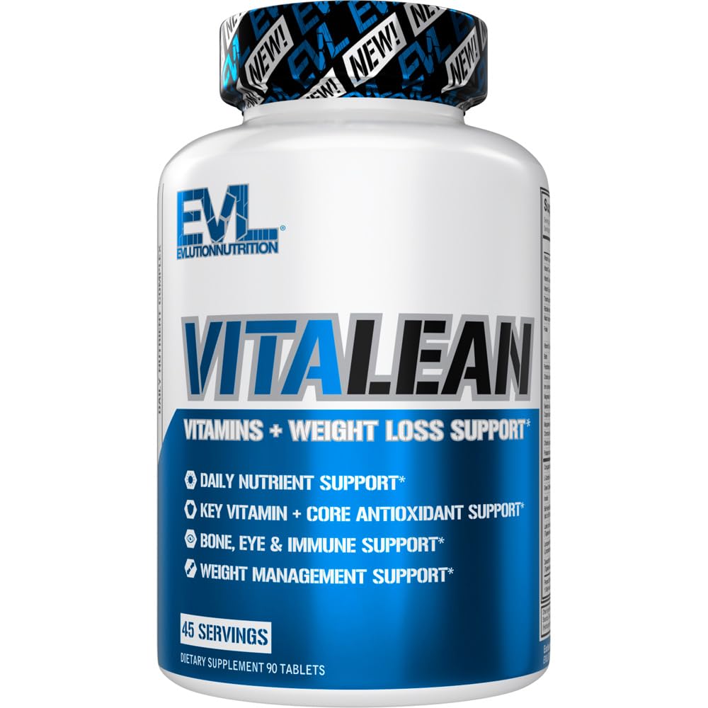 VitaLean d’Evlution dans une bouteille, soutien quotidien en nutriments et énergie durable.