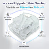 EvoClean adaptateur-chambre-eau AirCurve11, polyvalent pour humidificateur et So Clean.