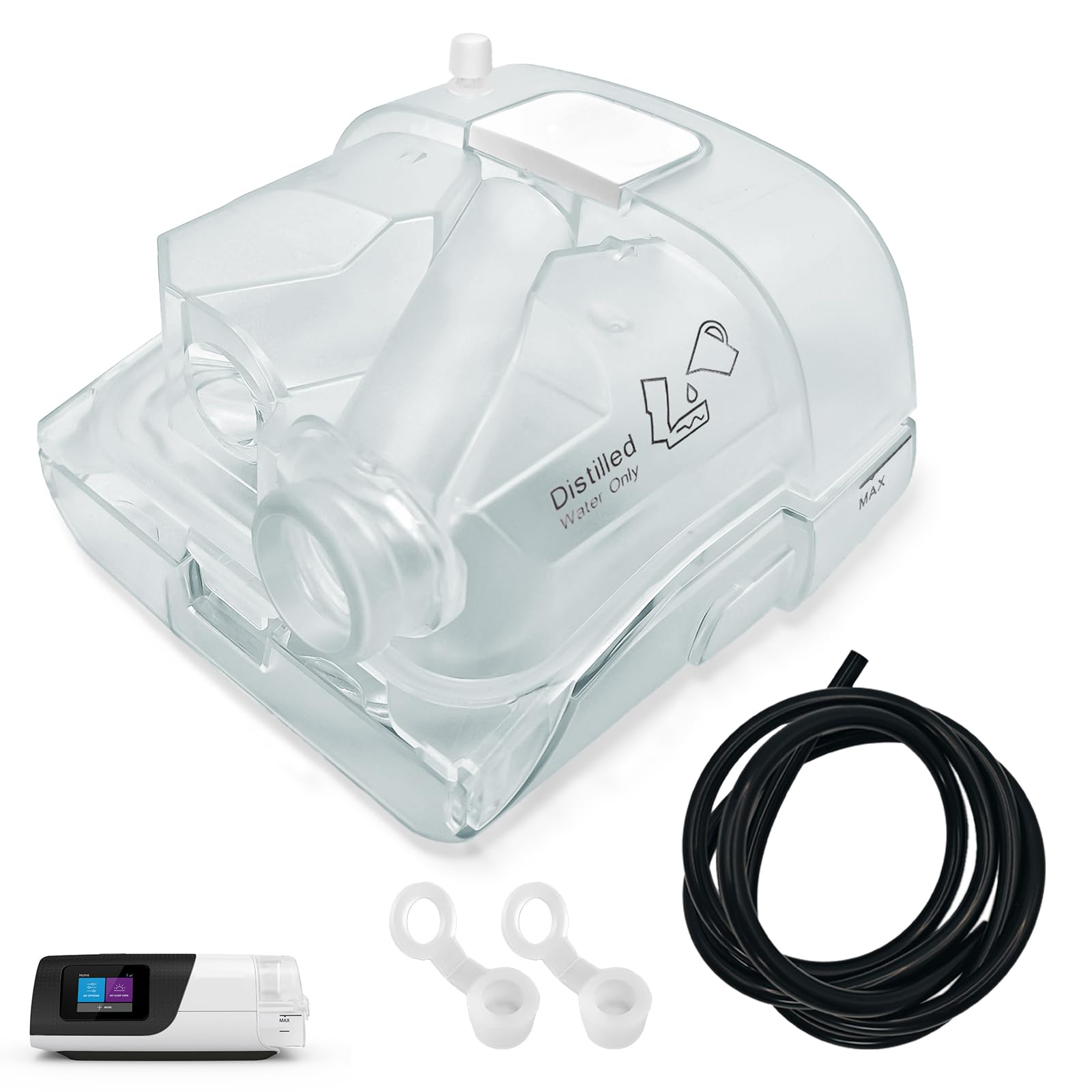 EvoClean adaptateur-chambre-eau AirSense11, installation rapide et compatible So Clean.