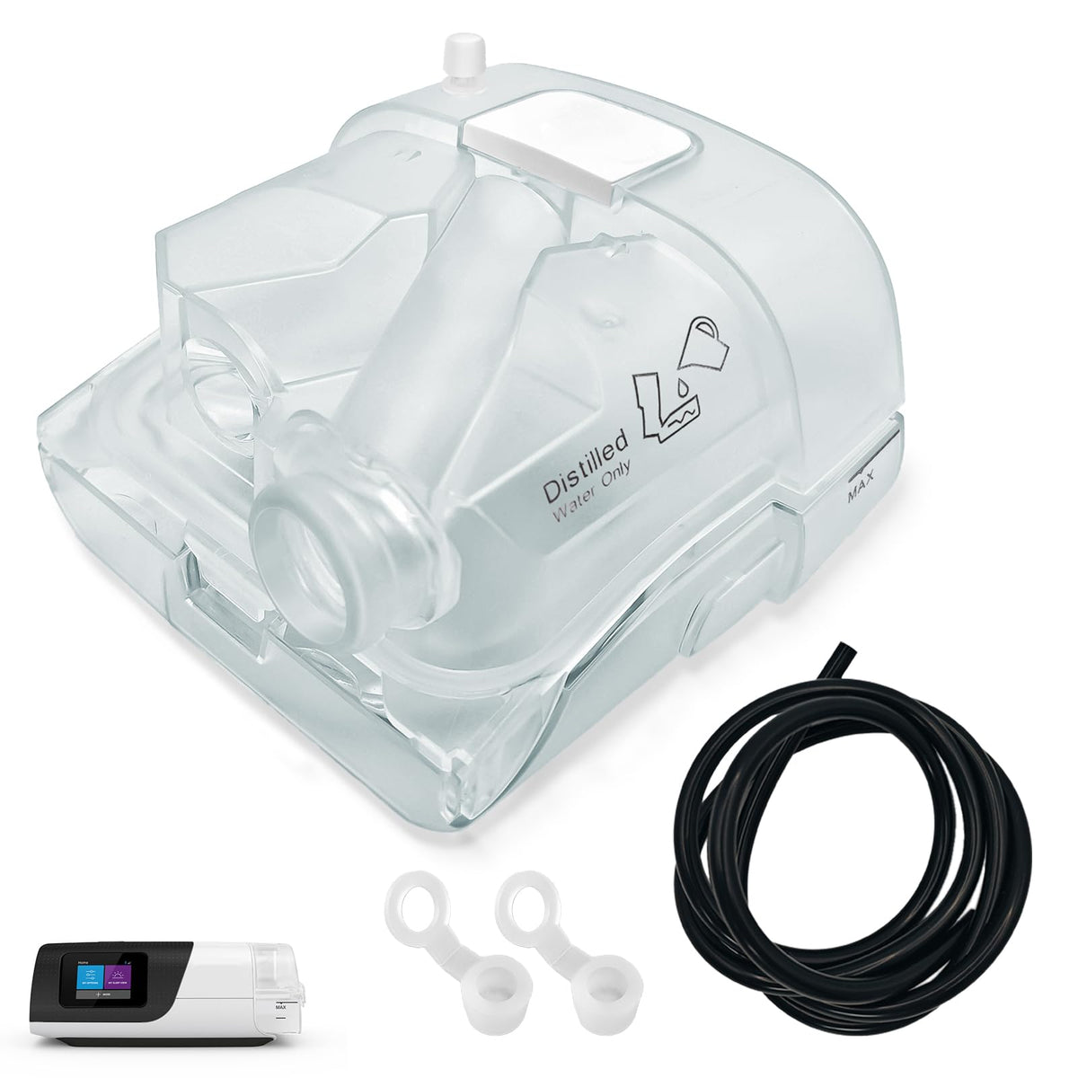 EvoClean adaptateur-chambre-eau AirSense11, installation rapide et compatible So Clean.