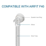 ÉvoClean AirFit F40, coude à déverrouillage rapide: montage simple.