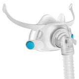 ÉvoClean AirFit F40 – coussin cadre silicone pour un ajustement confortable.