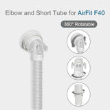ÉvoClean AirFit F40, ensemble d'accessoires: remplacement facilité et pratique.