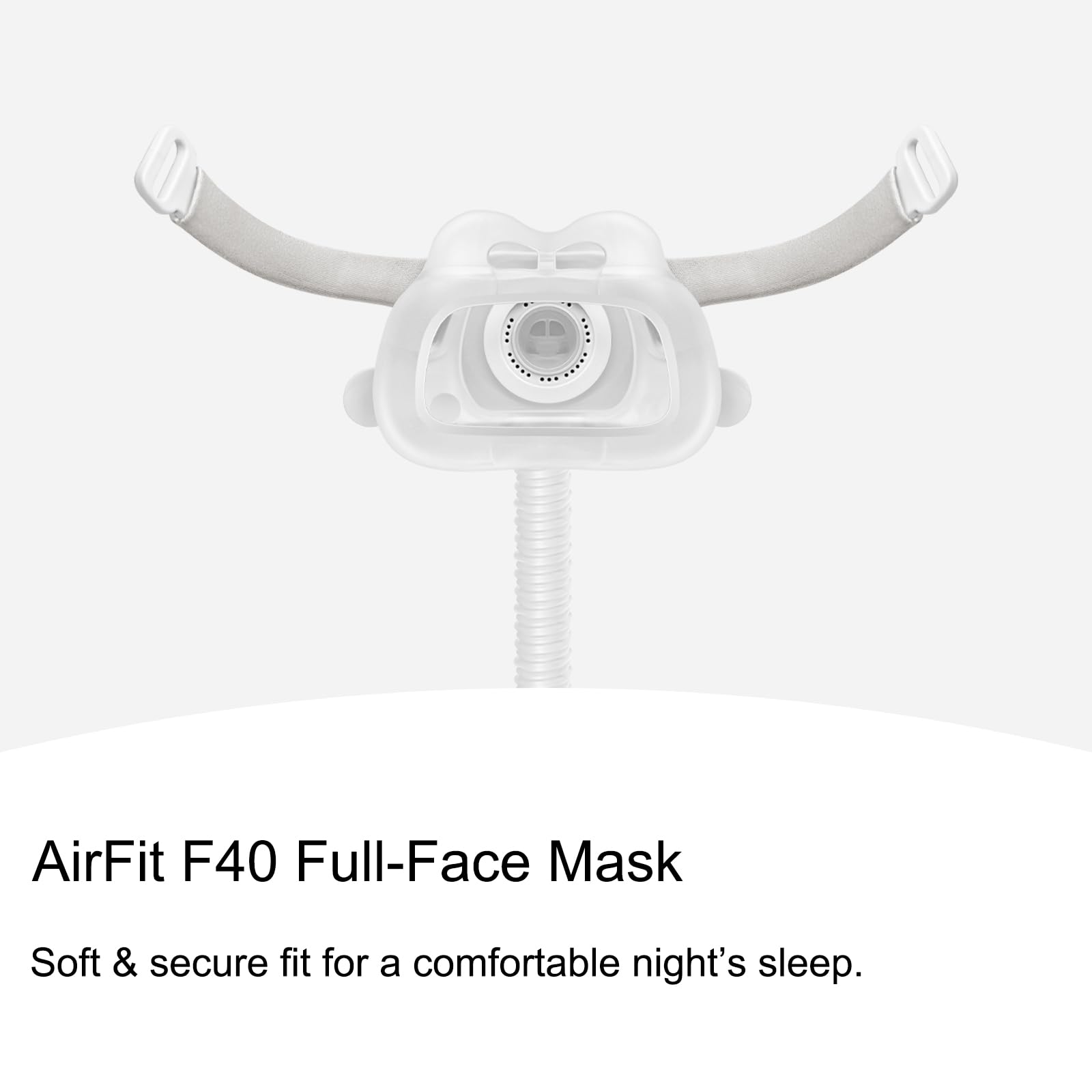 ÉvoClean AirFit F40 – harnais pour une mise en place rapide et sûre.