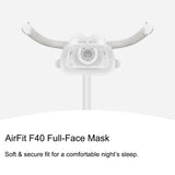 ÉvoClean AirFit F40 – harnais pour une mise en place rapide et sûre.