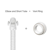 ÉvoClean AirFit F40, vent QuietAir: diffusion douce pour nuits calmes.