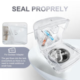 EvoClean chambre-eau pour humidificateur AirSense11, simplifie l'usage quotidien.