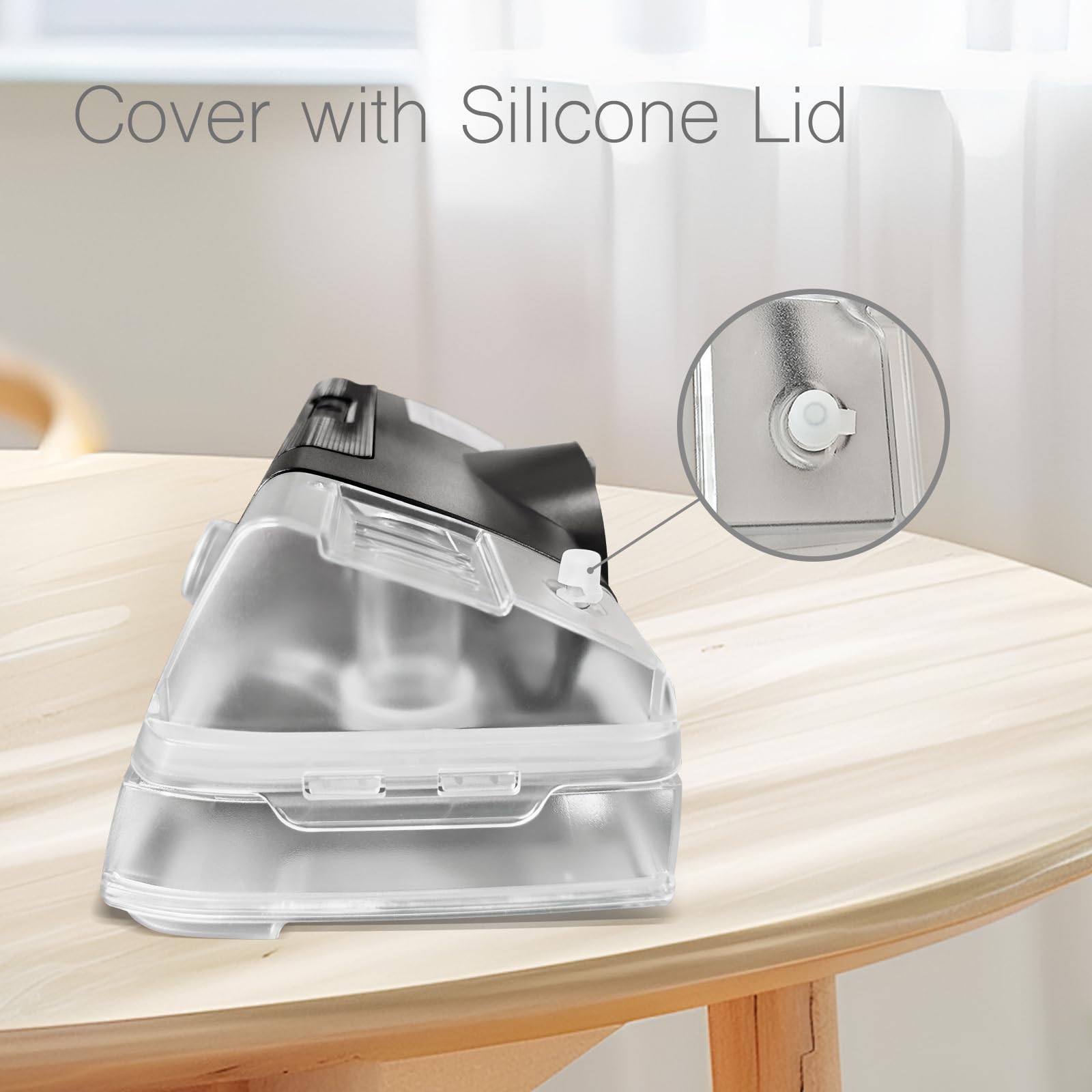 ÉvoClean connecteur tubulure SC-1200 compatible, réduction des fuites et installation simple.