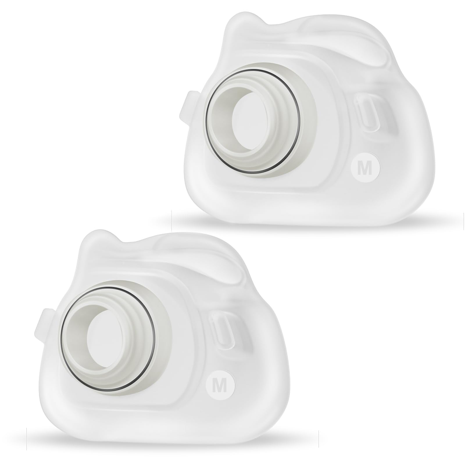 Évoclean coussin silicone AirFit F40 moyen pour un ajustement confortable.