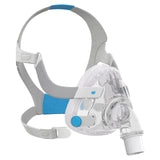 EvoClean coussin visage complet F20 Pro : confort nocturne et étanchéité renforcée.
