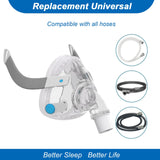 EvoClean harnais tête ultra doux F20 Pro : port agréable sans points de pression.
