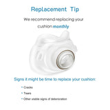 Évoclean nettoyage rapide: tremper 5–10 minutes puis séchage à l'air.