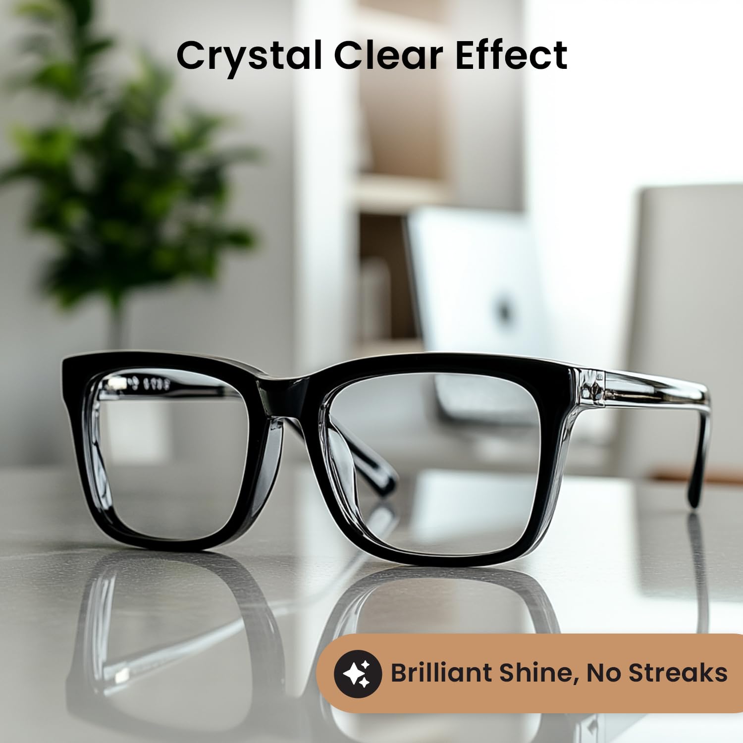 EVEO chiffon microfibre lunettes pour un nettoyage en douceur