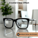 EVEO chiffon microfibre lunettes pour un nettoyage en douceur