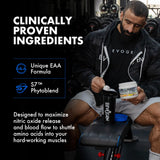 Evogen Amino K.E.M. — hydratation optimisée grâce à la betaine et l'eau de coco.