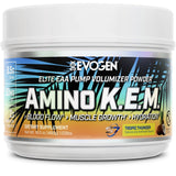 Evogen Amino K.E.M. — poudre EAA et BCAA, soutien récupération et croissance.