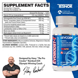 Capsules Evogen Evoboost-T faciles à prendre pour le soutien hormonal.
