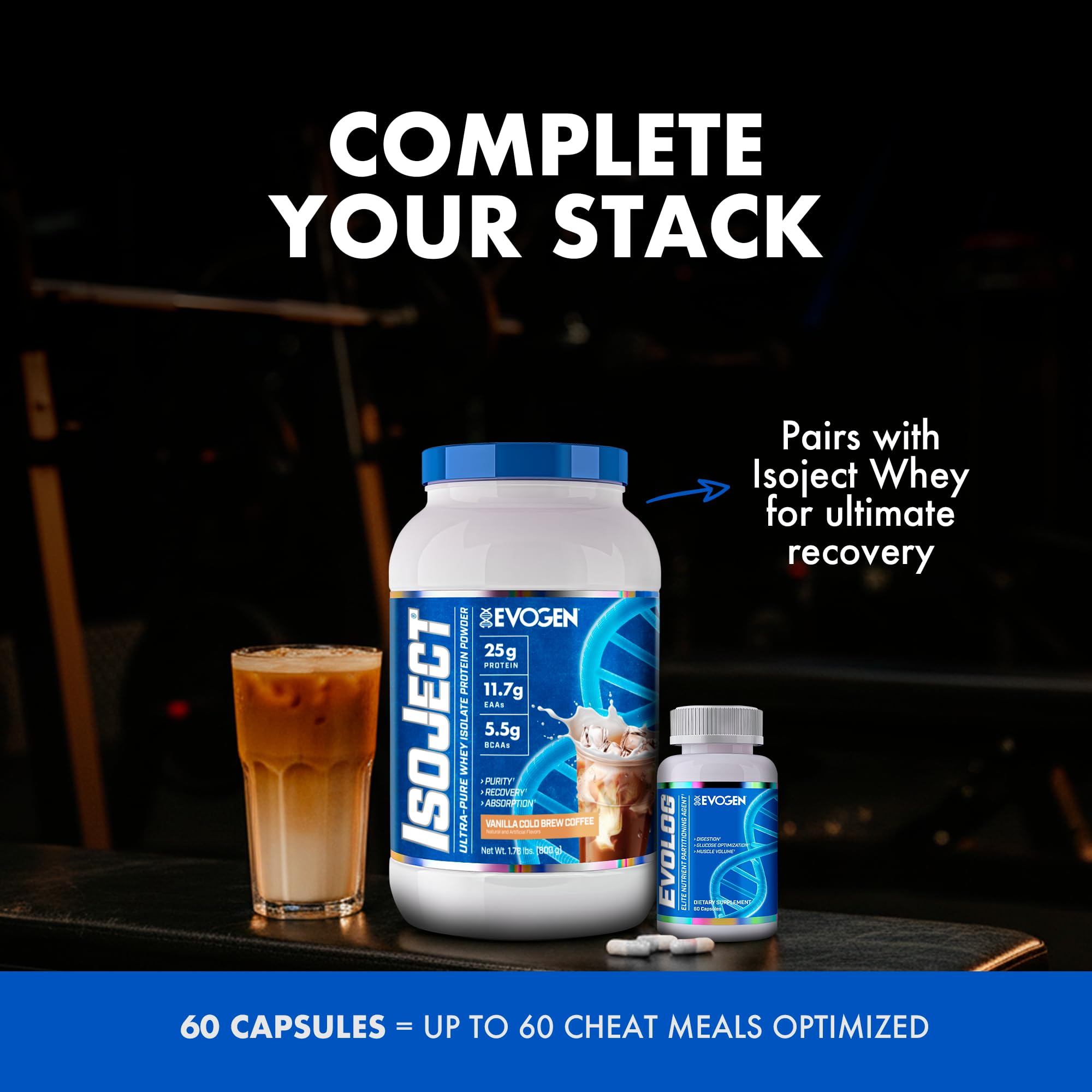 Evogen Evolog : illustration des avantages de la partition des nutriments pour la performance.
