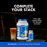 Evogen Evolog : illustration des avantages de la partition des nutriments pour la performance.